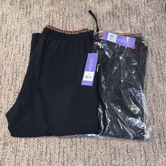 Heartsoul Heartbreaker Scrub Pants Size Small Tall - Picture 5 of 5